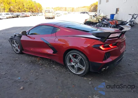 2023 Chevrolet Corvette Stingray Rwd 1Lt из США, поврежденный, VIN 1G1YA2D41P5123109